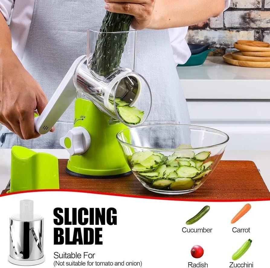 Grater Slicer Cutter Grinder Vegetable Meat