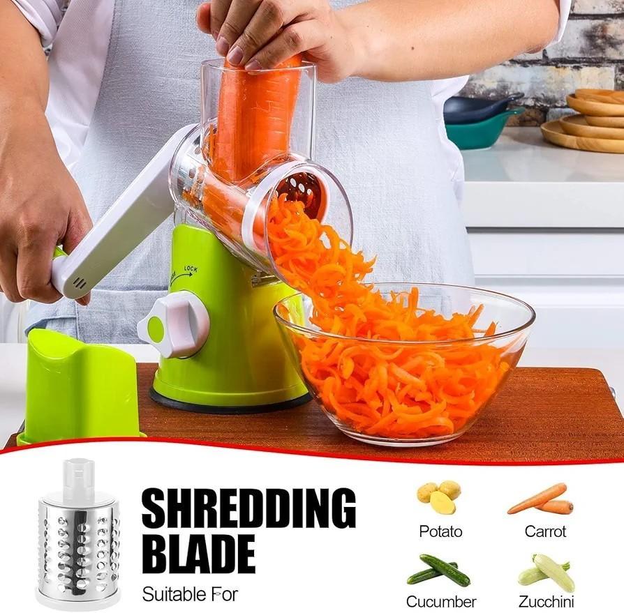 Grater Slicer Cutter Grinder Vegetable Meat