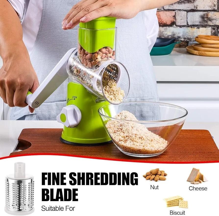 Grater Slicer Cutter Grinder Vegetable Meat